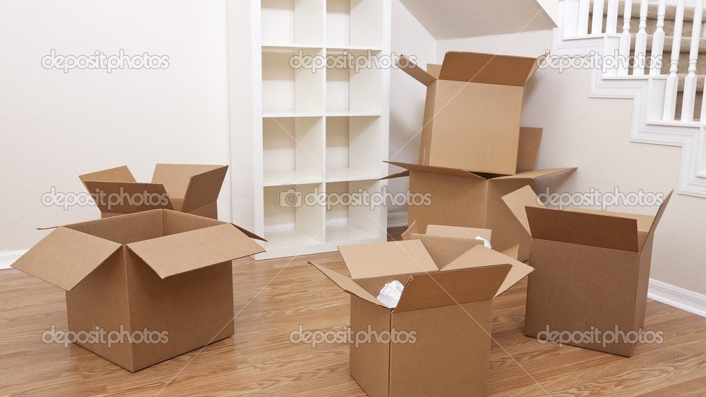 Moving Company - House Moving Boxes