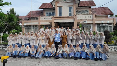 DOKUMENTASI SAN SMA NEGERI 1 BIREUEN BERSAMA BNNK BIREUEN