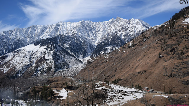 Mountains in Kashmir