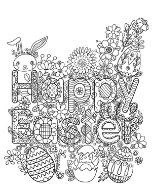 Easter Coloring Pages Printable