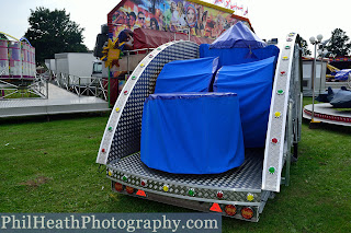 Stockhill Fun Fair, Nottingham, August 2013