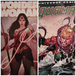 Two graphic novel covers