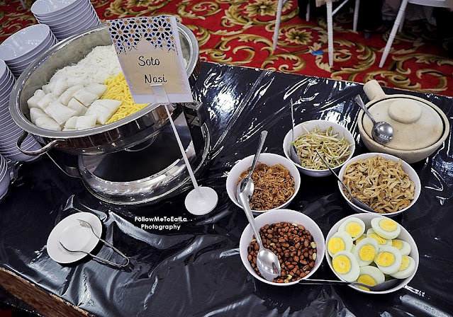 Mee Bandung, Mee Rebus, Mee Soto and Soto Nasi Impit