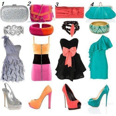 Different Fashion accesories for ladies