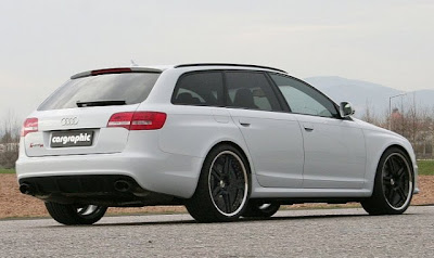 Audi RS6 Cargraphic