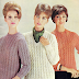 1970s Knitting - Cable Jumpers and Cardigans
