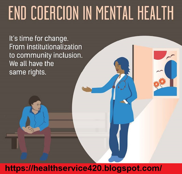 End enforcement in mental health and solution