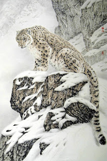 Leopardo de las nieves