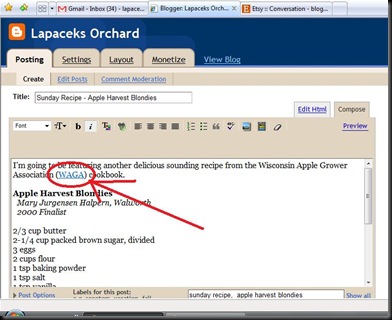 now a hyperlink