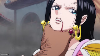 ワンピース アニメ 1088話 ハンコック アマゾンリリー 女ヶ島 ONE PIECE Episode 1088