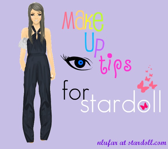 Makeup tips for stardoll