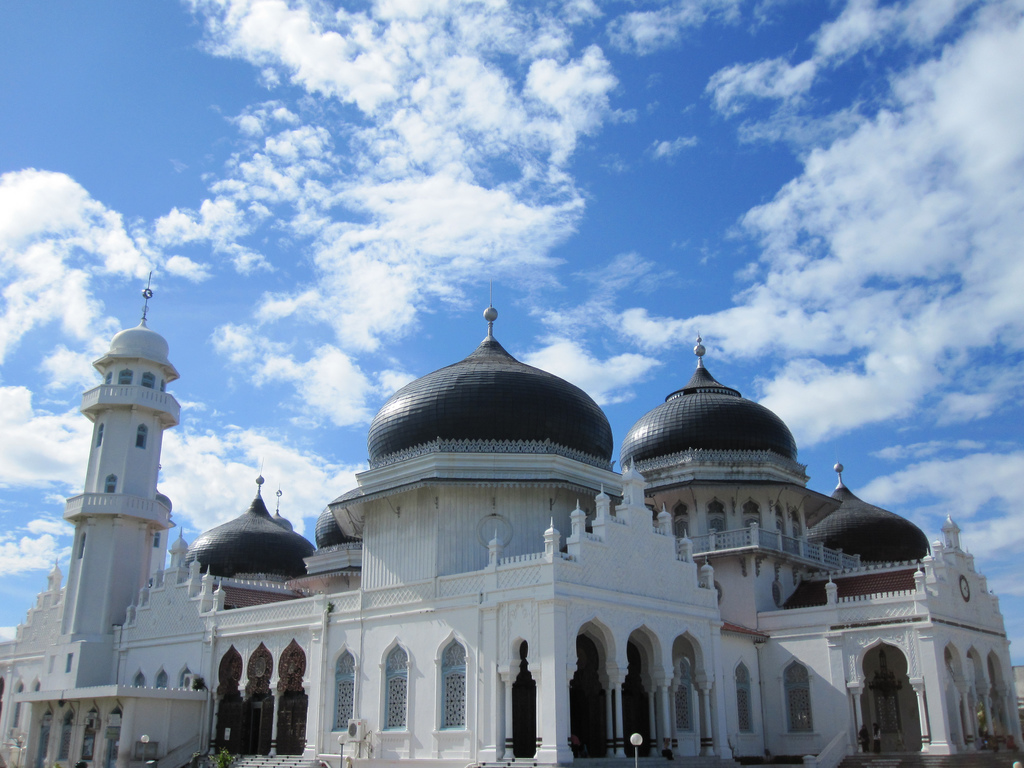 Rindu Masjid Masjid Raya Baiturrahman Banda Aceh Bagian II