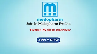 ITI And Diploma Jobs Recruitment in Medopharm Private Limited for HVAC Technician, Maintenance Technician, Utility Technician and Water Plant Technician Post