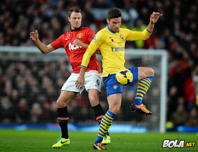 Photo Gallery Manchester United VS Arsenal 2013-2014