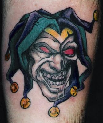 Clown Tattoos