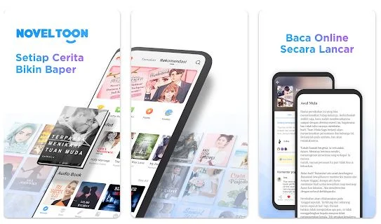 NovelToon - Aplikasi Baca Novel Gratis Tanpa Beli Koin
