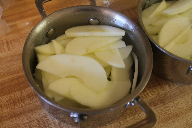 Apple Crisp for Two via The Taste Tester