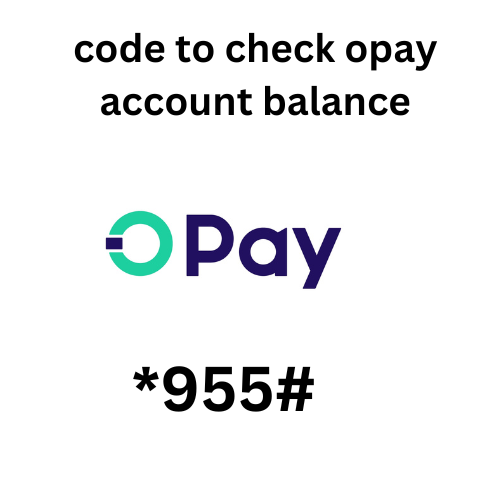 code to check opay account balance