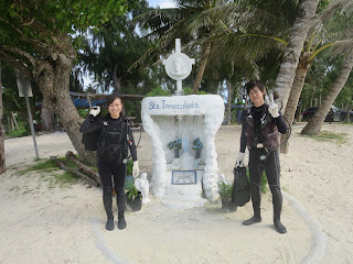 saipan dive practice mei dive