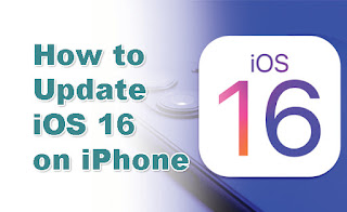 How to Update iOS 16 on iPhone