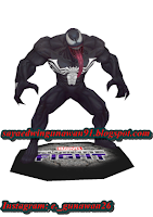 Papercraft Marvel - Venom