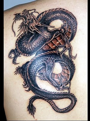 dragons+tattoo dragons tattoo