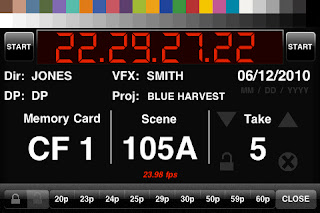 DSLR Slate IPA App Version 1.2
