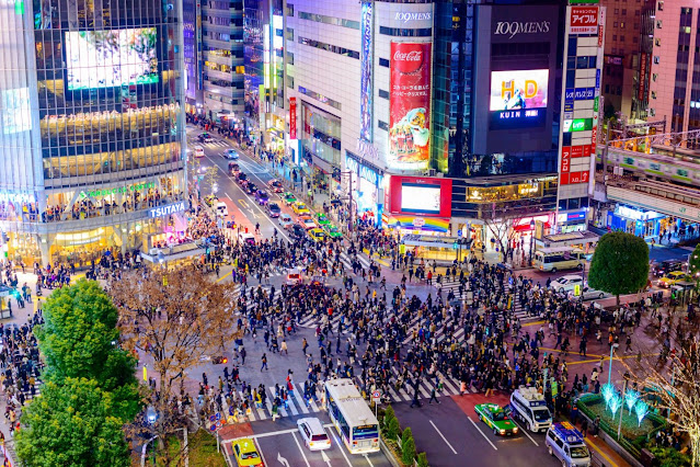 Tips Fotografi Terbaik untuk Mengabadikan Shibuya Crossing