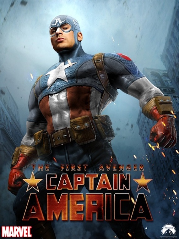 captain america 2011