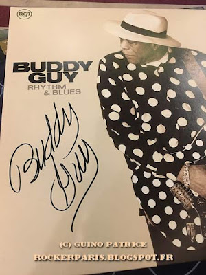 Buddy Guy @ Olympia 11 Juillet 2023