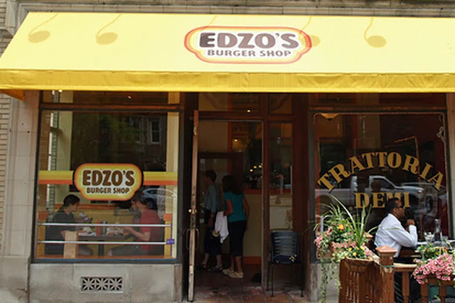 3. Edzo's Burger Shop
