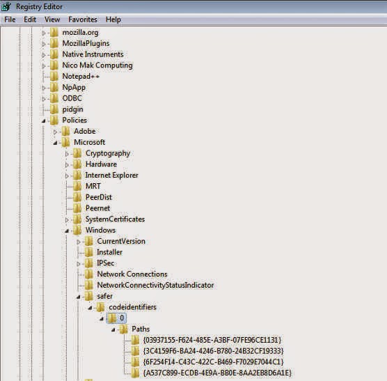 group policy error avast