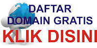 Daftar Domain Gratis