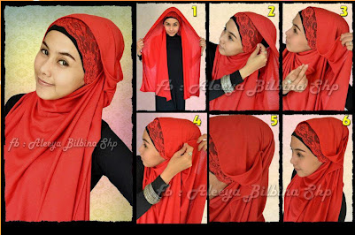 File Of My Life (Be Queen): Simple Hijab Tutorial