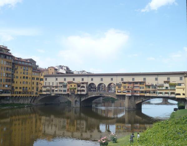 Ponte Vecchio a firenze