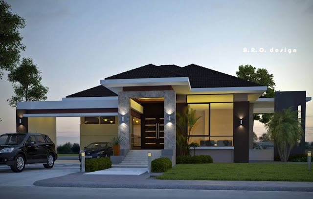  Contemporary  House  Designs  2019 Rendition Bahay OFW
