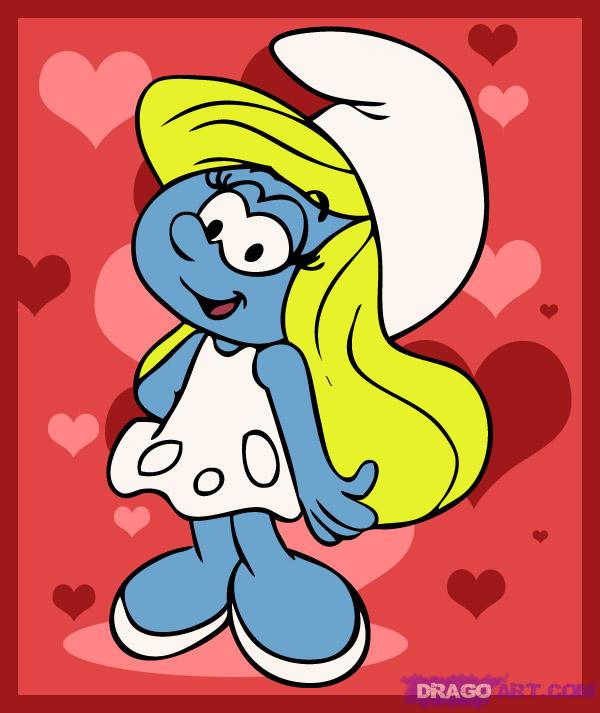 Pictures Of Smurfette 9
