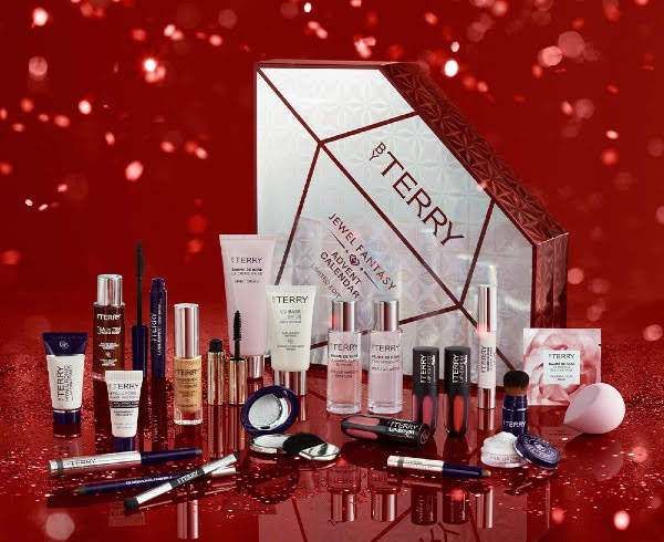 BY Terry Jewel Fantasy Advent Calendar contents and stock photo