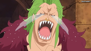 ワンピースアニメ ドレスローザ編 658話 バルトロメオ Bartolomeo CV.森久保祥太郎 | ONE PIECE Episode 658