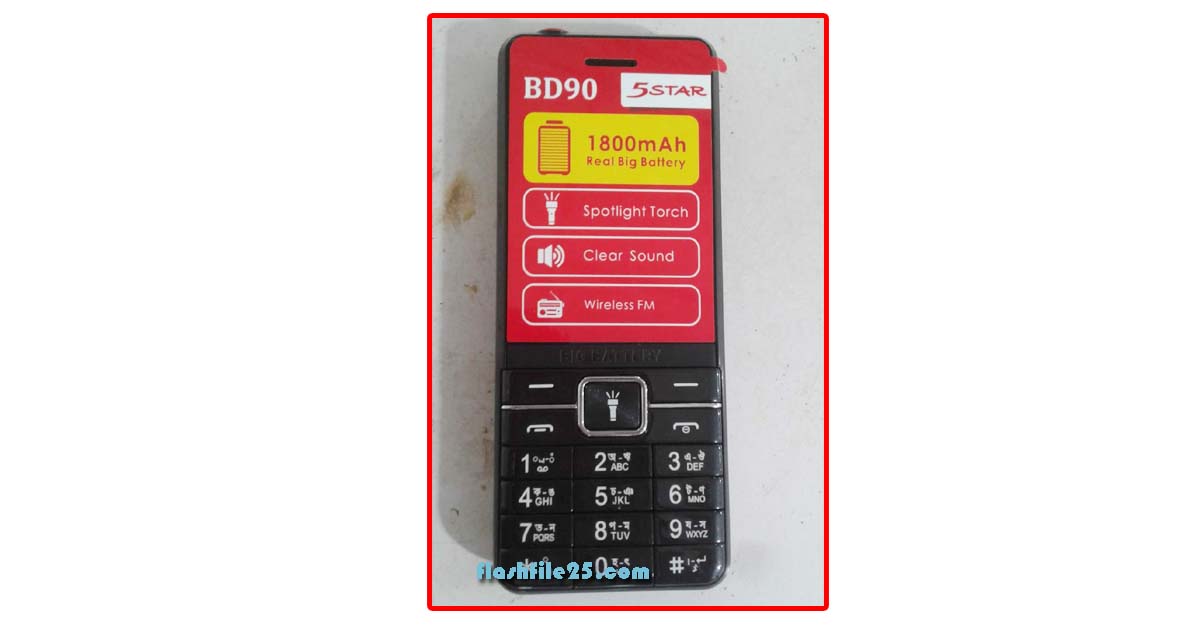5Star BD90 6531E Flash File 100% Tested (Firmware)