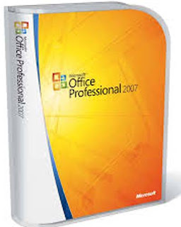 CD Cover Microsoft Office Professional 2007