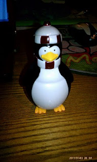 Toy penguin