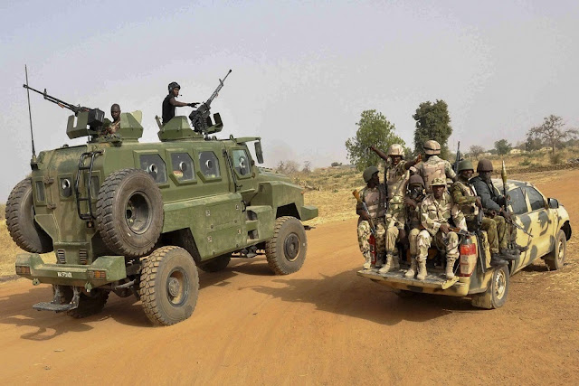 Nigerian Soldiers Write Touching Letter To Buhari Over 7-Months Unpaid Allowances [READ]