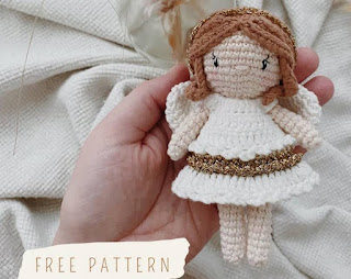 PATRON GRATIS ANGEL AMIGURUMI 56227