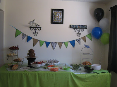 Baby Shower Cake Balls on Oh Snap  Sam S Baby Shower