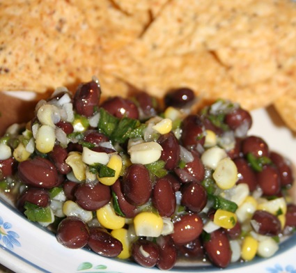 Black bean and corn salsa recipes