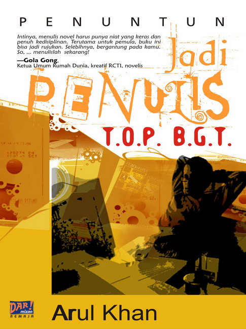 ScreenShoot Ebook Penuntun Jadi Penulis TOP BGT