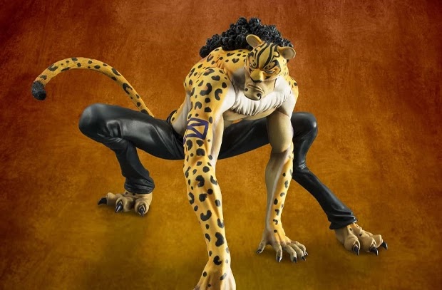 Rob Lucci Ver. Leopard - P.O.P MAS