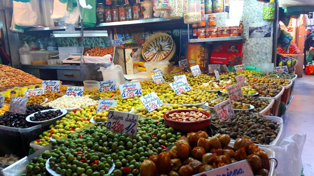 Olive Atarazanas Market -Malaga Trips