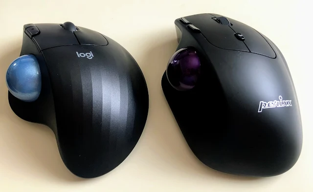 ロジクール ERGO M575とペリックス PERIMICE-720を徹底比較【同価格帯のトラックボールマウス】 - plz-reference-blog